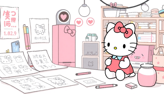 The Story Behind Hello Kitty: More Than Just a Cute Face