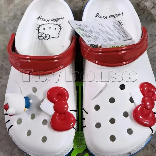 Sanrio Hello Kitty Hole Sandals