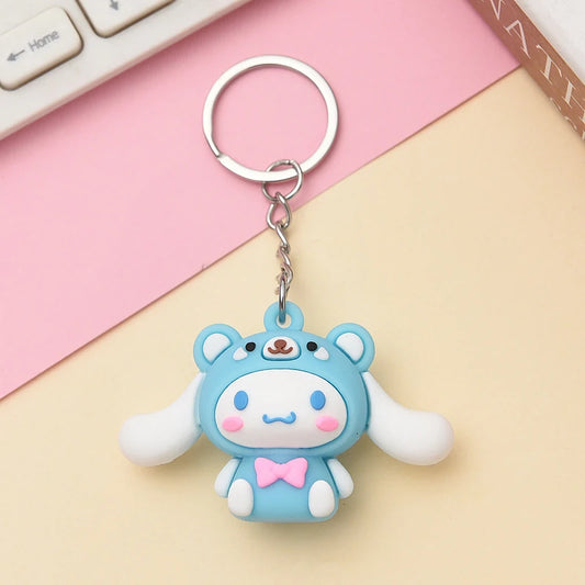 Sanrio Kawaii Kuromi &amp; Friends Keychains