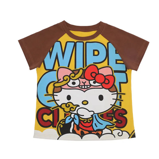 Sanrio Hello Kitty Y2K Short Sleeve T-Shirt