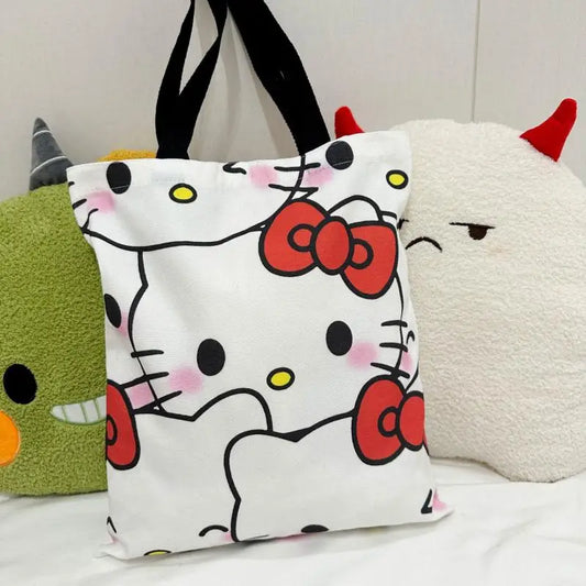 Sanrio Hello Kitty Canvas Tote Bag