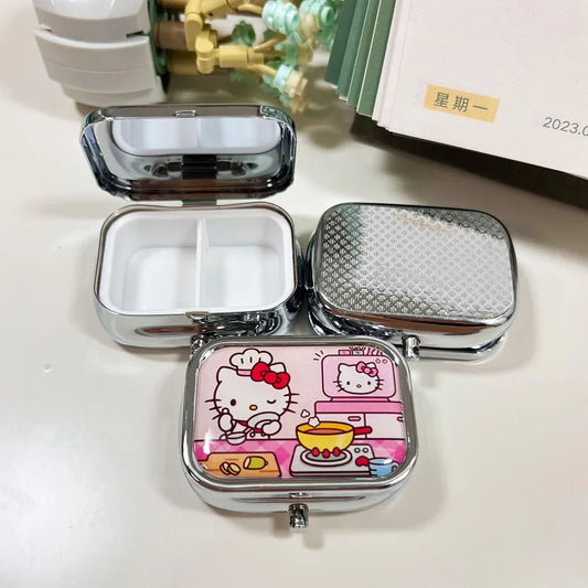 Sanrio Hello Kitty Kawaii Pill Box