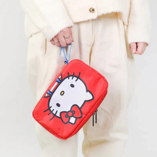 Sanrio Hello Kitty Foldable Cosmetic Storage Bag