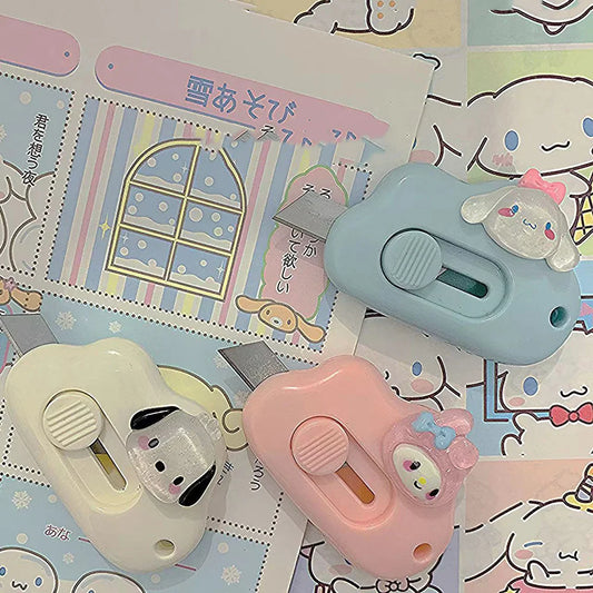 Utility Knives Sanrio Cartoon Paper Cutters