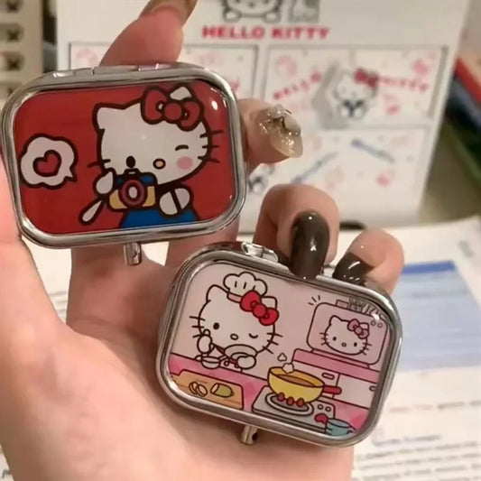 Sanrio Hello Kitty Kawaii Pill Box