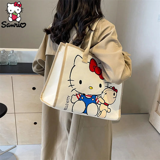 Hello Kitty Canvas Bag