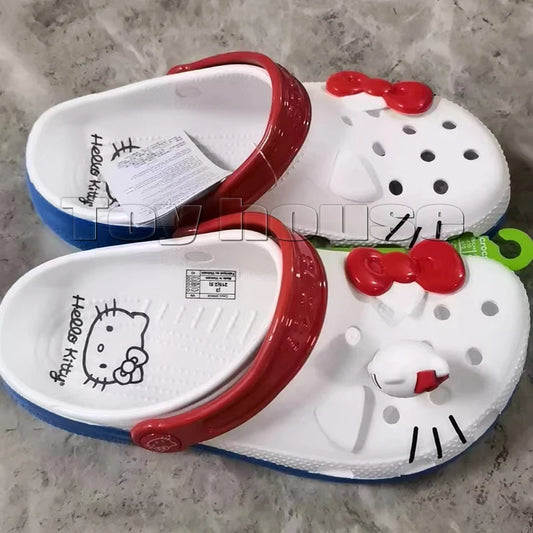 Sanrio Hello Kitty Hole Sandals