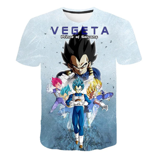 Men's & Kids' Dragon Ball Z T-Shirts