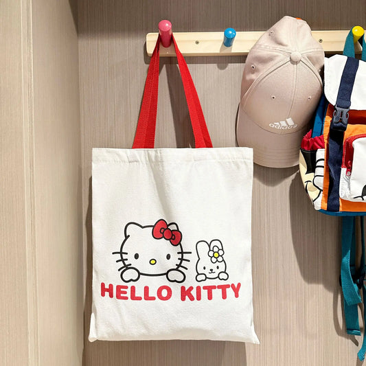 Sanrio Hello Kitty Canvas Tote Bag