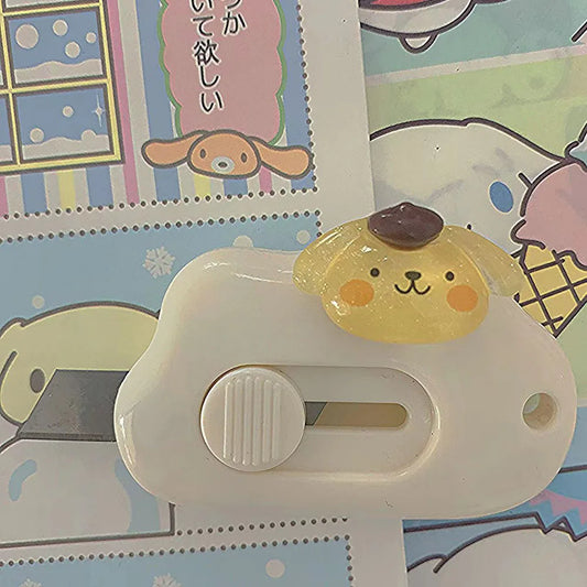 Utility Knives Sanrio Cartoon Paper Cutters