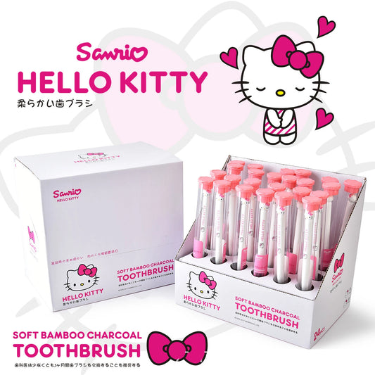 Hello Kitty Sanrio Toothbrush Set