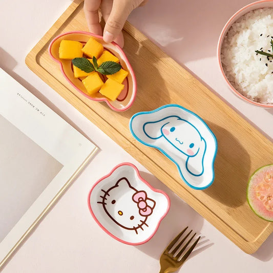 Sanrio Cartoon Ceramic Dipping Saucer