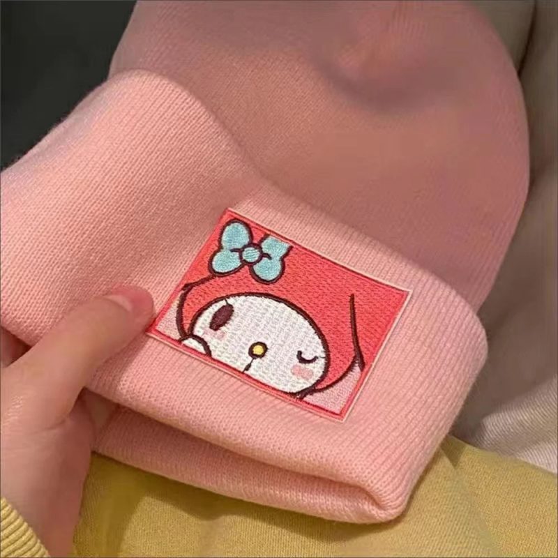 Sanrio Embroidered Knitted Hats - Image 4