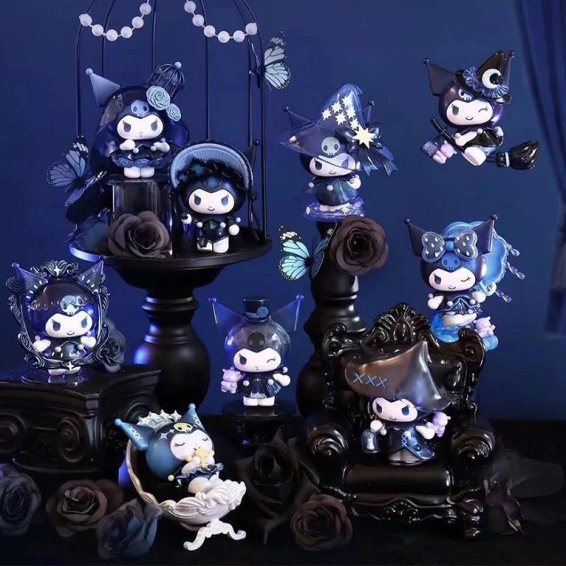 Sanrio Kuromi Anime Figure Blind Box - Image 2