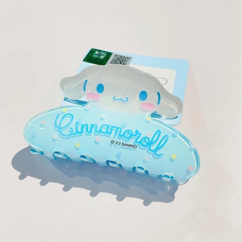 Hello Kitty & Sanrio Y2K Acrylic Hair Clips - Image 8