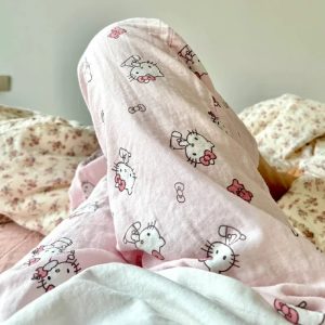 Sanrio Hello Kitty Pure Cotton Pajama Pants