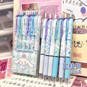 Sanrio Hello Kitty & Kuromi Gel Pen Set