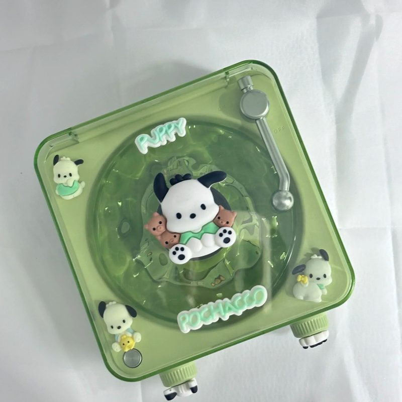 Hello Kitty DIY Retro White Noise Bluetooth Speaker - Image 11