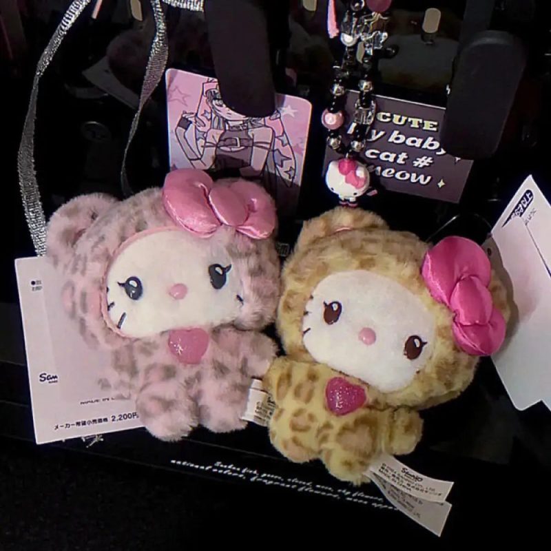 Sanrio Leopard Print Bear Series - Image 2