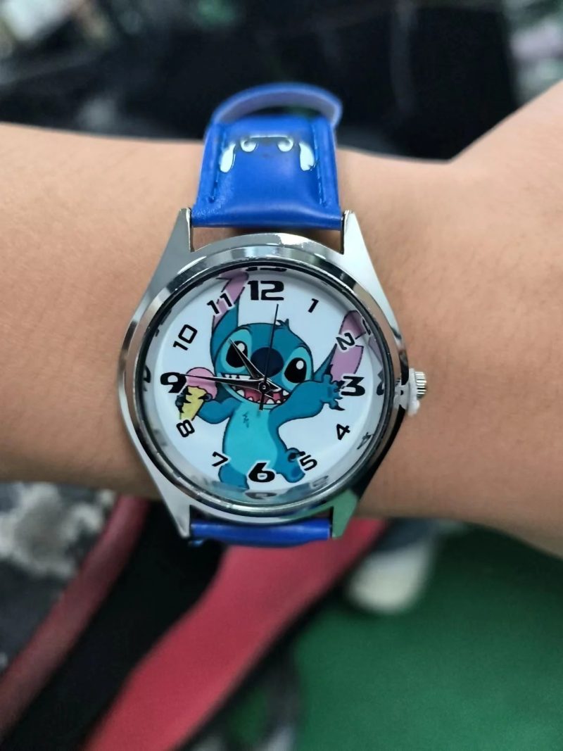 Stitch Quartz Watch with Gift Box - Image 4