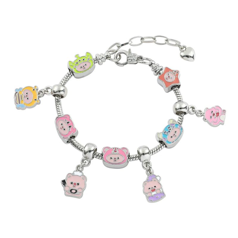 Hello Kitty Gold Plated Bracelets with Charms - Image 19