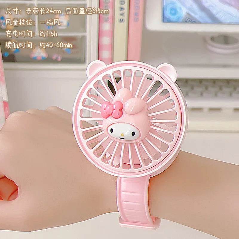 Sanrio Cartoon Wrist Fan - Image 5
