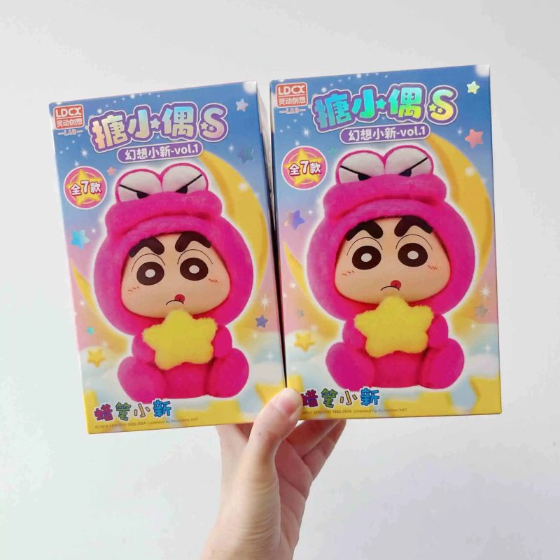 Crayon Shin-Chan Blind Box Fantasy Series - Image 11