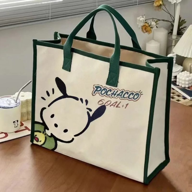 Sanrio Pochacco Canvas Handbag - Image 5
