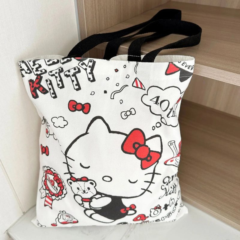 Sanrio Hello Kitty Canvas Tote Bag - Image 11