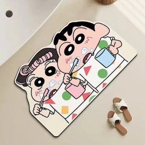Shower Room Water Uptake Mat