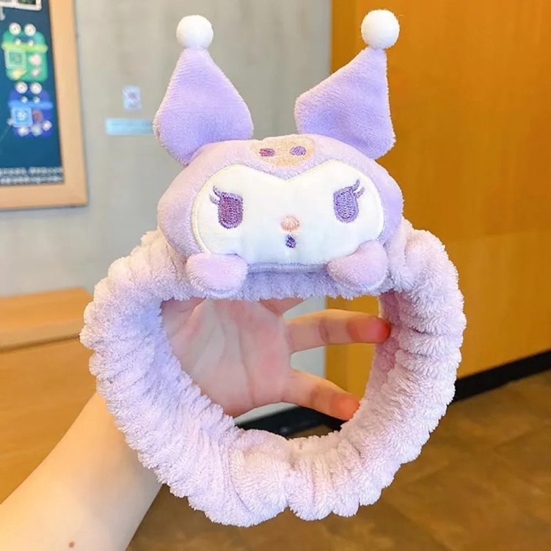 Sanrio Kawaii Plush Headbands - Image 4