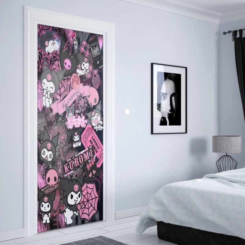 Kawaii Sanrio Anime Wall Sticker - Image 14