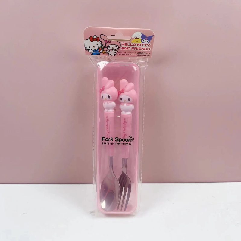 Sanrio Children’s Tableware Set - Image 2