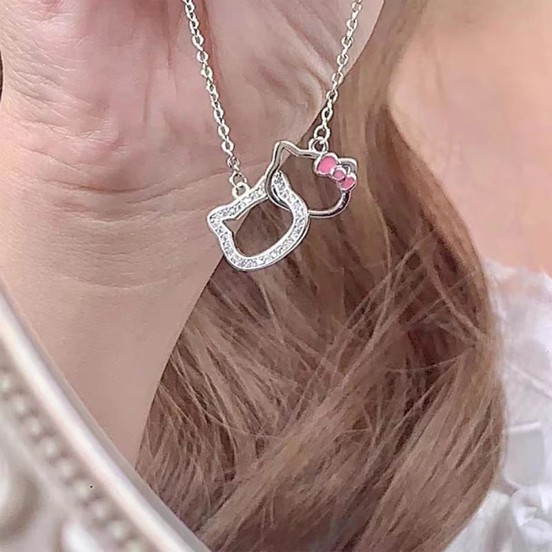 Sanrio Hello Kitty Pendant Necklace - Image 4