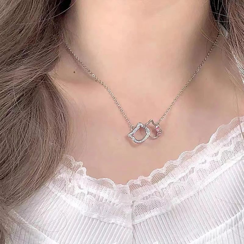 Sanrio Hello Kitty Pendant Necklace - Image 3