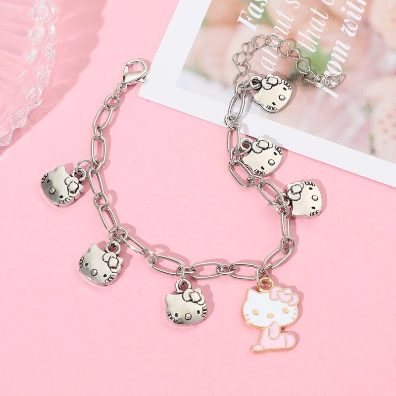 Sanrio Kawaii Hello Kitty Bracelet - Image 2