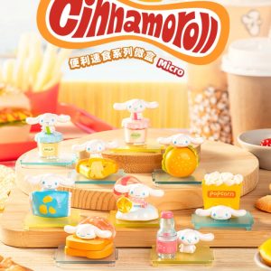 MINISO Sanrio Cinnamoroll Fast Food Series Micro Blind Box