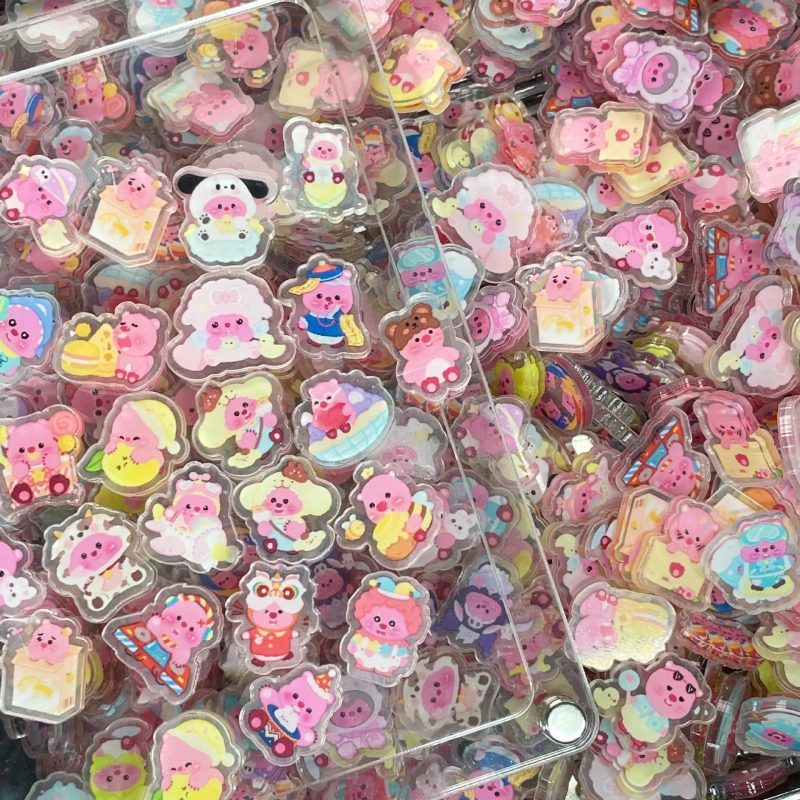 Sanrio Anime Acrylic Pendant Collection - Image 19