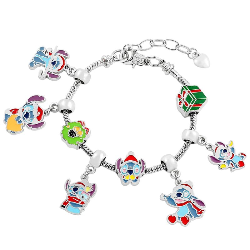 Hello Kitty Gold Plated Bracelets with Charms - Image 16
