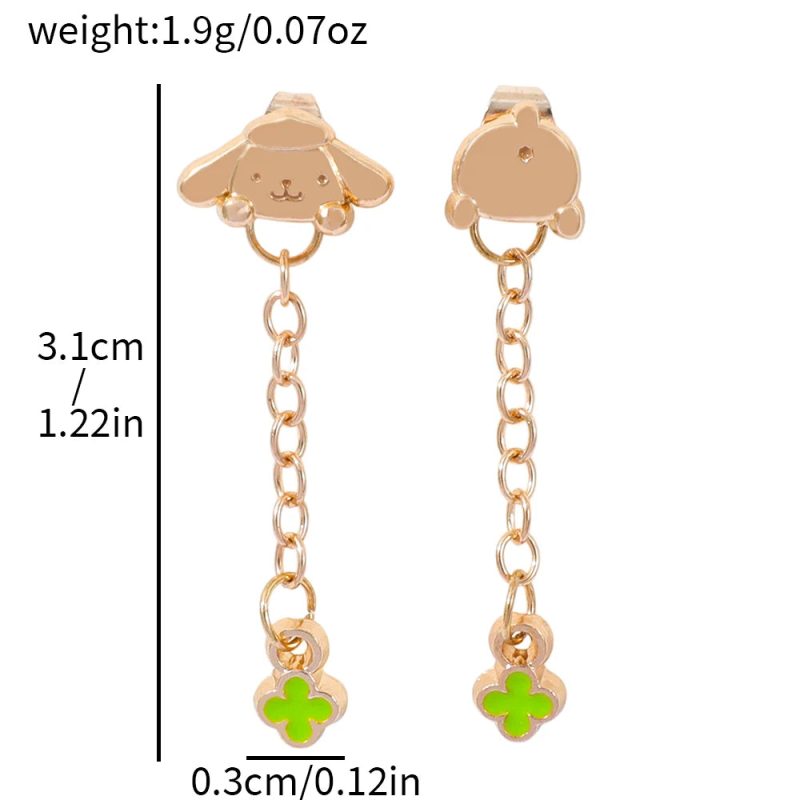 Sanrio Pompompurin Earrings - Image 5