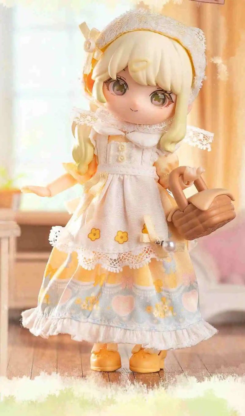 Liroro Blind Box Fairy Tale House Series: Movable Action Figures - Image 6