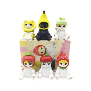 Adorable Mofusand Fruit Cat Action Figure