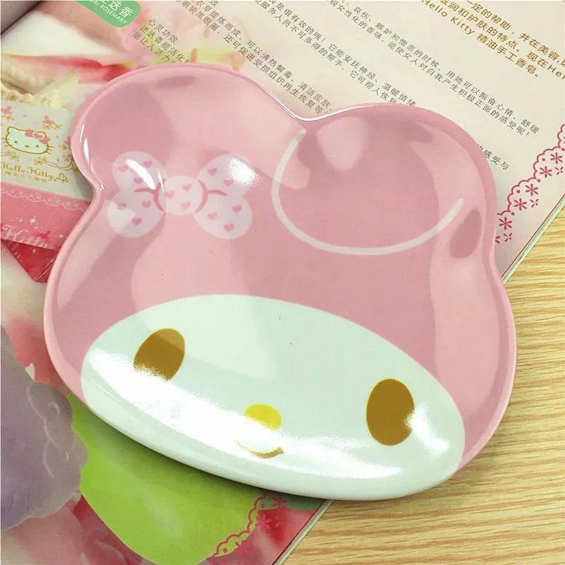 Sanrio Hello Kitty, Melody & Keroppi Small Plate - Image 5