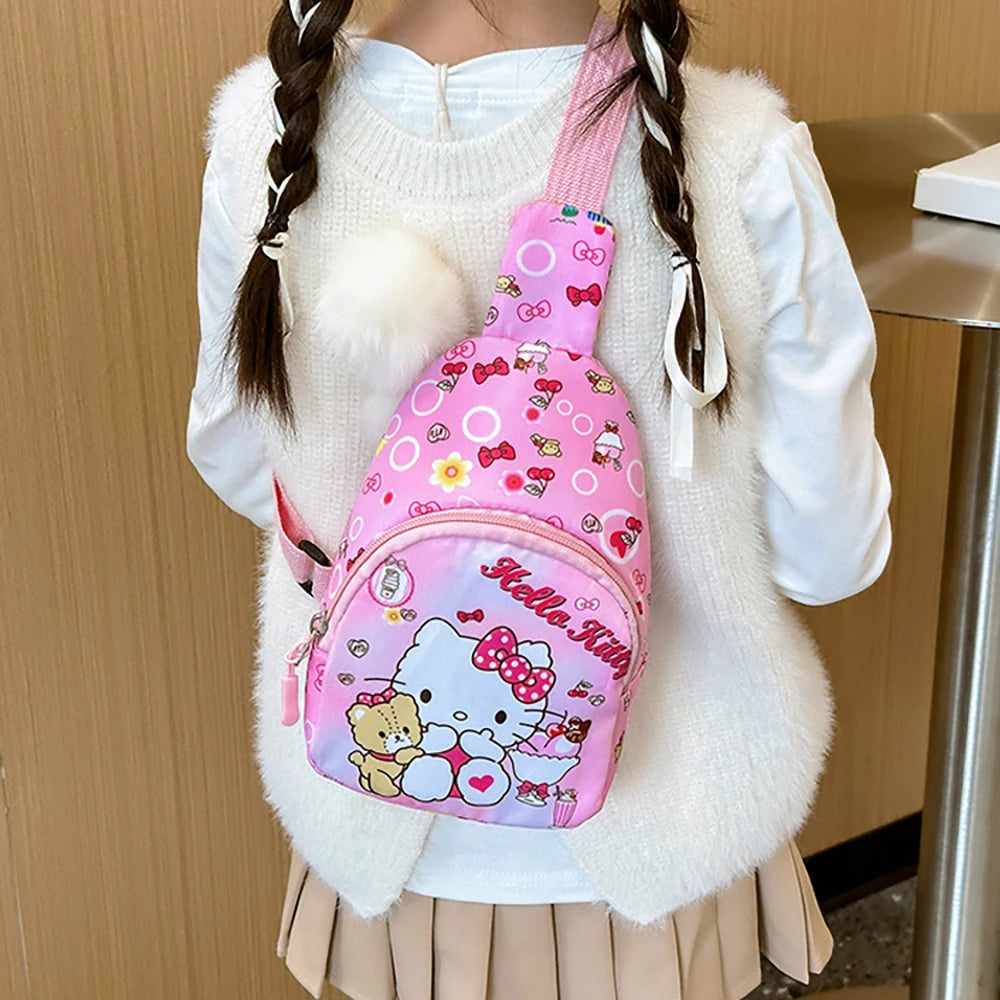Sanrio Cartoon Shoulder & Chest Bags - Image 2