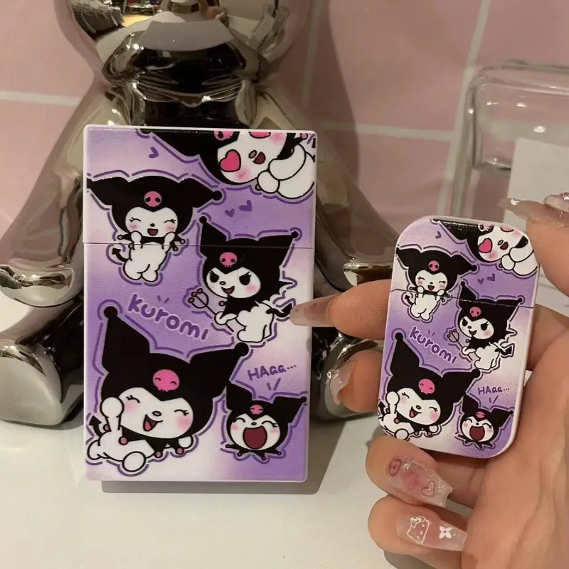 Sanrio Cartoon Hello Kitty Cigarette Case - Image 15