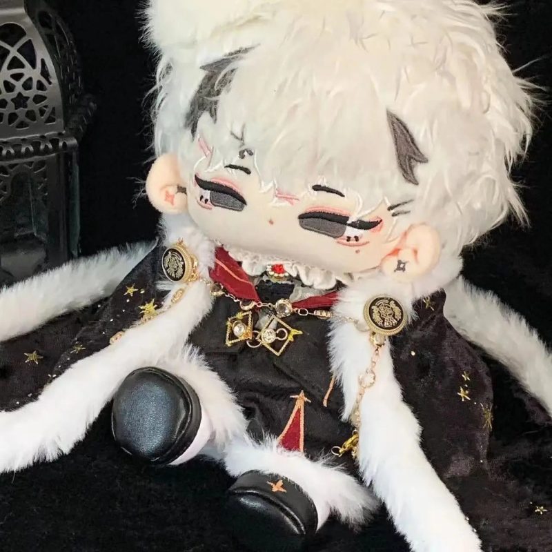 Action Baby Clothes Star Crown Suit for 20cm Cotton Doll - Image 3
