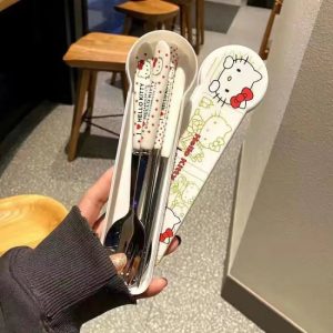Sanrio Hello Kitty Kitchen Tableware Set