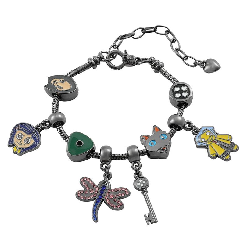 Hello Kitty Gold Plated Bracelets with Charms - Image 9