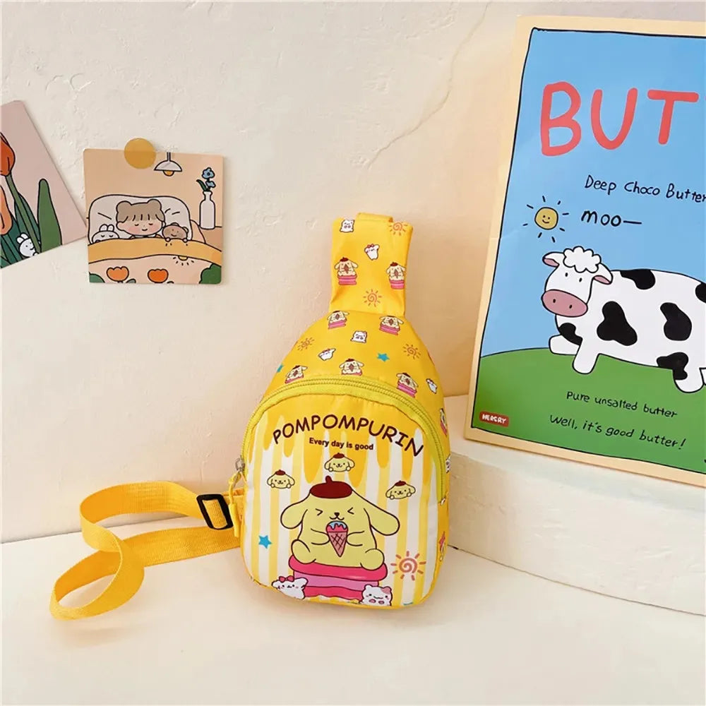 Sanrio Cartoon Shoulder & Chest Bags - Image 11