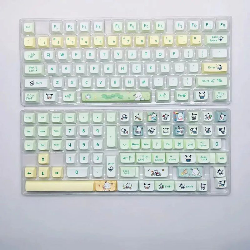 Sanrio Anime Kawaii Pochacco Keycap Set - Image 5